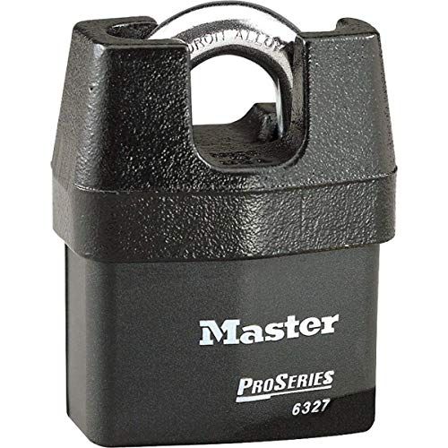Master Lock Waterbestendig Heavy Duty-hangslot - CEN Approved - Gesloten Beugel - Sleutel - Buiten - 6327EURDCC