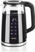Waterkoker Haeger EK-DIG.028A waterkoker 1,7 l 2200 W Zwart, Roestvrijstaal, Transparant
