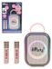 Lexibook Karaoke Bluetooth Rose, 2 microfoons sans fil, pile rechargeable