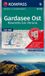 KOMPASS Wanderkarte 250 Gardasee Ost, Rovereto bis Verona 1:50.000