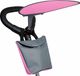 Sans marque Tricycle avec barre de poussée - Rose