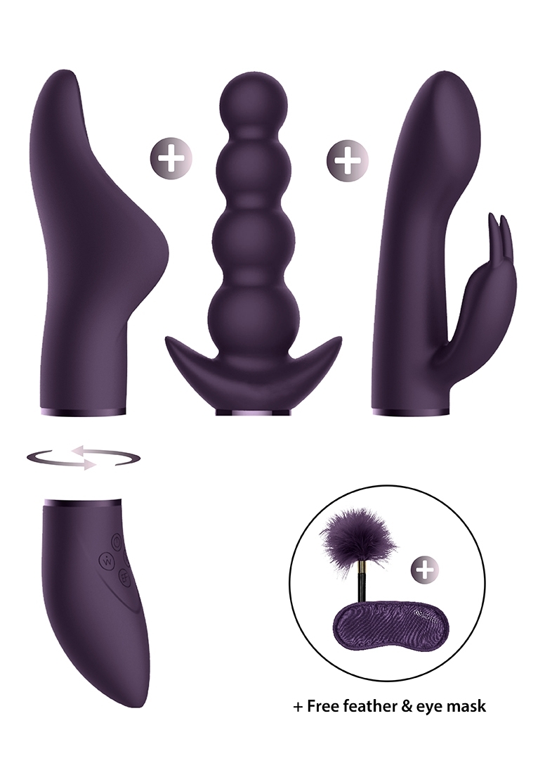 SWITCH Pleasure Kit #6 - Purple