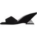 The Attico Sandales noir