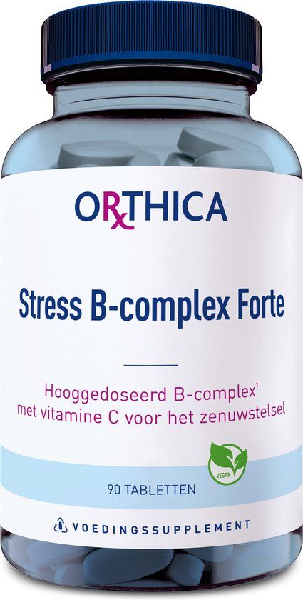 Orthica Stress B-Complex Forte 90 tabletten - Vegan