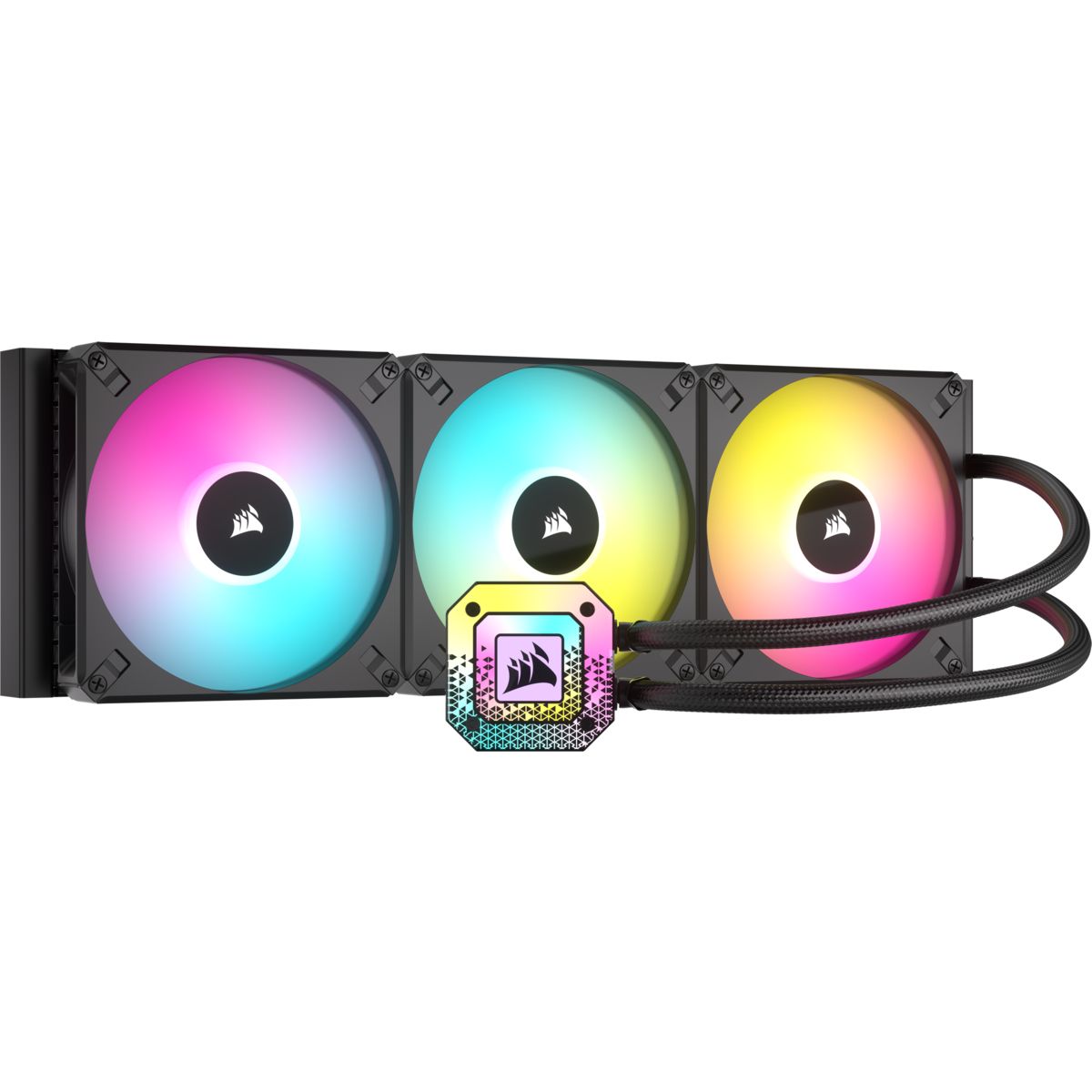 Corsair iCUE H170i ELITE CAPELLIX XT - 140mm Liquid CPU Cooler - Black