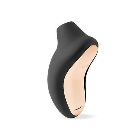 LELO SONA Cruise - Black Clitoral Stimulator - Sucker Vibrator - Ambidextrous - Rechargeable