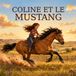 Coline et le mustang