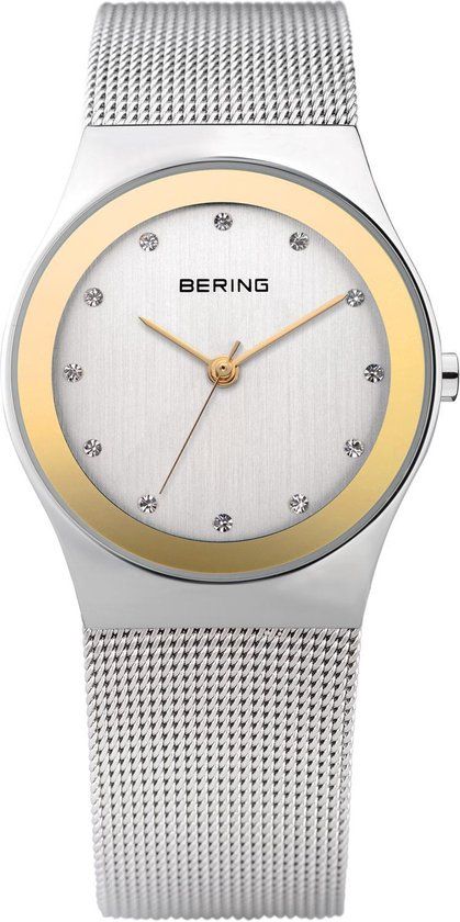 BERING 12927-010 Women's Watch - Silver Stainless Steel - 27mm - Sapphire Crystal - Classic Collection