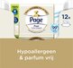 Page Puur Vochtig Toiletpapier - 456 doekjes (12 x 38 stuks) - Extra Duurzaam