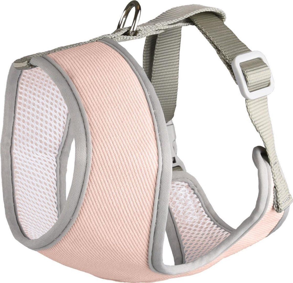 FLAMINGO Harnas small dog cub roze m 37-50 cm