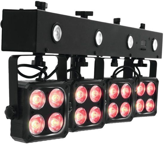 EUROLITE Complete lichtsets LED KLS-180