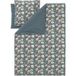 LIVARNO® Parure de lit en satin, 240 x 220 cm (fleurs)
