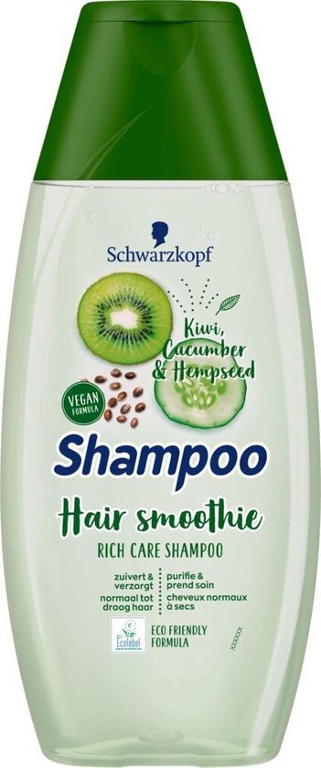 Schwarzkopf Kiwi Cucumber Hempsead Shampoo
