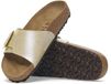 Birkenstock CATALINA GRACEFUL PEARL WHITE Dames slippers Wit/beige Maat 38
