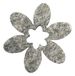 Petra's knutsel-News A-BLF1516F87, Fliz, transparant, 19 x 12 x 5 cm