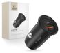 Tech-Protect CC02 chargeur de voiture avec 2 ports, PD 35W/QC 3.0, noir