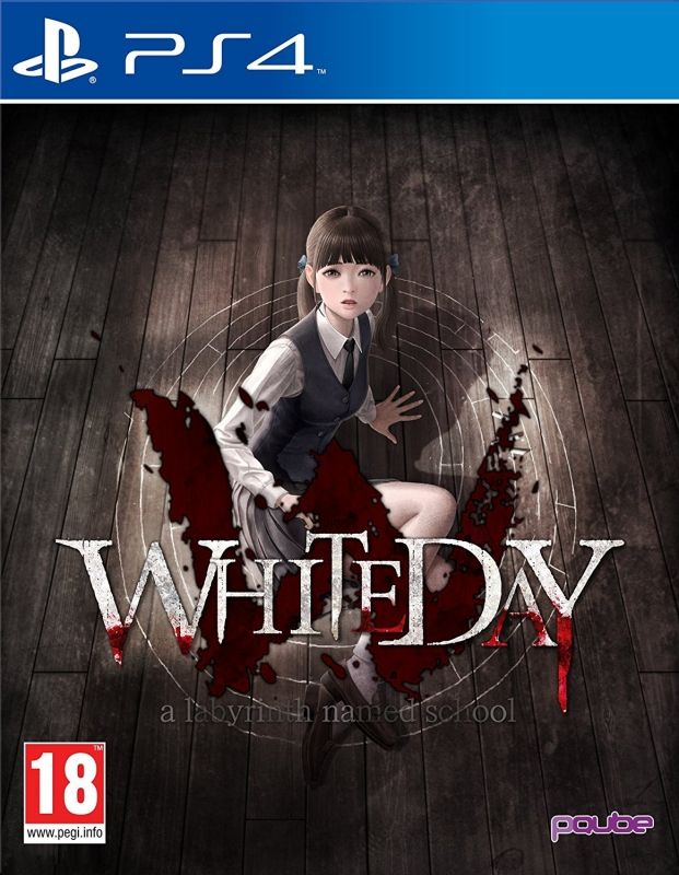 PQube White Day: A Labyrinth Named School - PlayStation 4 - 16+