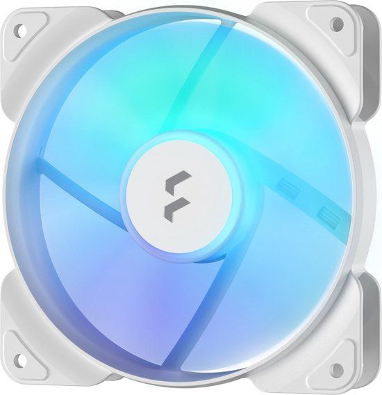 Fractal Design Aspect 12 RGB PWM - White - 120mm Fan