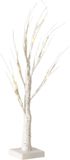 Boltze Home arbre décoratif LED blanc multicolore 53cm