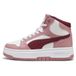 PUMA Rebound Femme Mid sneakers pour Femmes, Rose/Blanc, Taille 38
