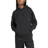 Adidas All Szn French Terry Loose Hoodie Zwart L Vrouw