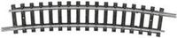 Minitrix Gebogen rails 15 ° 329 mm 10 stuk(s)