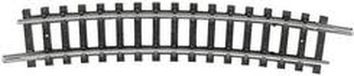 Minitrix Gebogen rails 15 ° 329 mm 10 stuk(s)