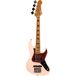 JET Guitars JB-300 Travel Shell Pink guitare basse électrique compacte