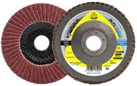 Klingspor 369259 SMT 674 schuurmoppeller keramiek, 125 x 22,23 mm korrel 40 gewelfd Diameter 125 mm 10 stuk(s)
