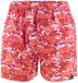 Pockies Heren Wijde Boxershort Camo Rood & Oranje