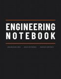 Engineering Notebook: Grid Pages, Quick Reference, Indexed Contents