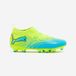 Puma Chaussures de football future 9 match fg/ag smu pour enfants jaune/bleu