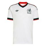 ADIDAS PERFORMANCE Tricot 'Mexiko 26' donkergroen / vuurrood / wit