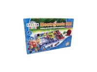 Cefa Toys Elektrocefa 500 Plus, educatief spel, bevat 500 schakelingen en elektrische projecten, met geluid, gloeilampen en alarmen, geschikt voor kinderen vanaf 8 jaar