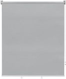 Happyment Moderne Rolgordijn Grijs - 100x240cm - Verduisterend