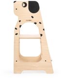 Mamatoyz Houten Leertoren Learning Tower Model Hond Montessori