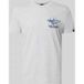 PME Legend T-shirt in jersey with small artwork on the chest grey