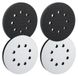 Interfacepad Interfacepad - 125 mm - 8 gaten - Mousse - Souple - Set van 4