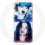 Blackpink Hoesje voor Huawei P30 Lite Blackpink K-pop Groep Lisa en Jisoo Lovesick meisjes poster het album Maniacase