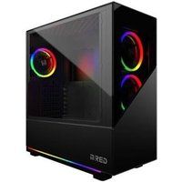 PERFORMANCE MRED - ATX Gaming PC-behuizing - Zwart RGB Elite