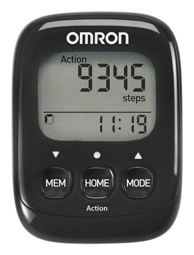 Omron HJ-325-EBK Activiteitmonitor - Zwart
