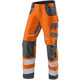 KÜBLER PSA REFLECTIQ 24078343 Werkbroek Oranje/Antraciet - Heren - Maat 98
