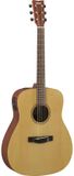 Yamaha FX400 Natural Satin elektrisch-akoestische westerngitaar