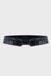 KIHILIST by KILLSTAR KILLSTAR Kihilist Nova Double Belt Dames Riem - Zwart