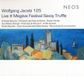 Wolfgang NEOS Music Wolfgang Jacobi: 125 Live Megève Festival Savoy Truffle (CD)