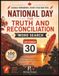 National Day for Truth and Reconciliation Word Search: 100 Large Print Puzzles for Adults and Seniors | Orange Shirt Day Autumn Word Search Book with 900 Words