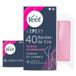 Veet Expert - 40 strips koude was voor lichaam en benen – normale huid – perfecte afwerking – langdurige ontharing