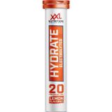 XXL Nutrition Hydrate - Citron - 20 comprimés effervescents