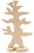 OEM Houten vogelhuisje, 34 cm, organisch design, bruin – speelgoedfiguur
