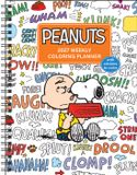 Peanuts(r) 2027 Monthly/Weekly Coloring Calendar with Stickers to Color